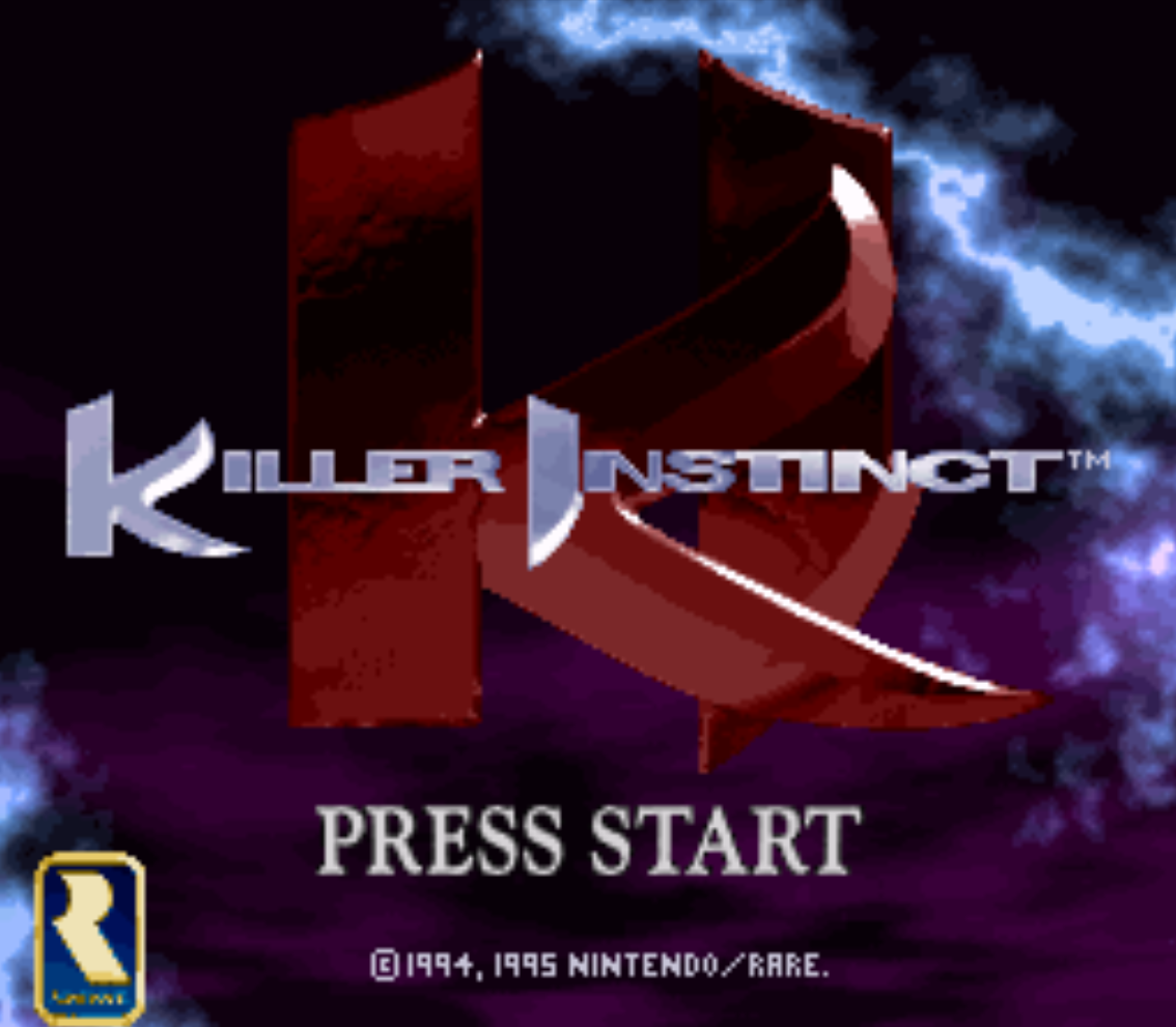 Killer Instinct Title Screen